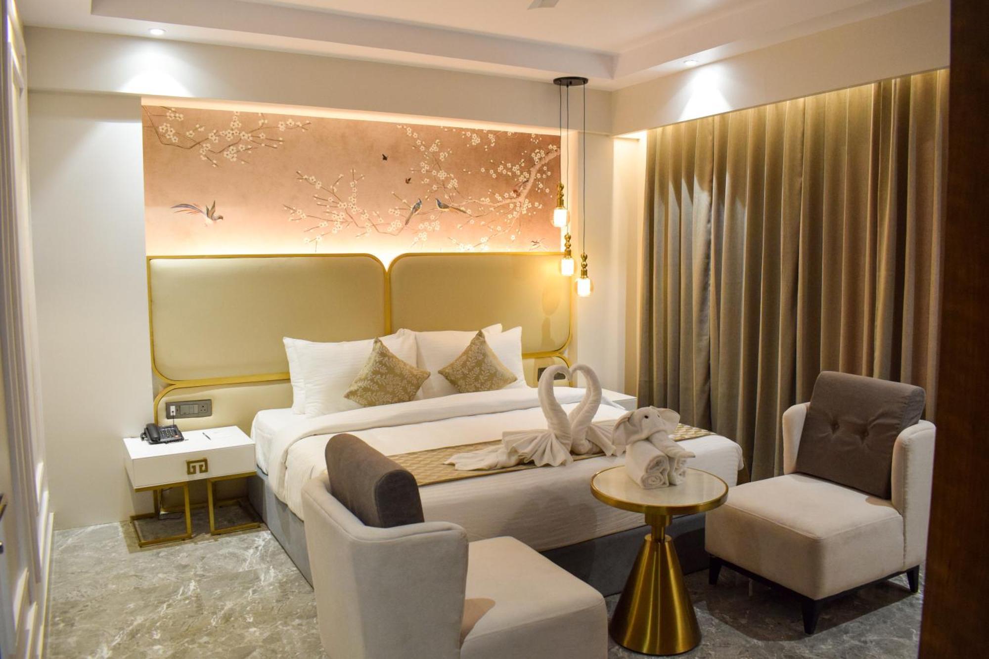 Tulip Inn Shravasti Bahraich Екстер'єр фото